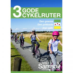 VisitSamsø folder 3 Gode Cykelruter