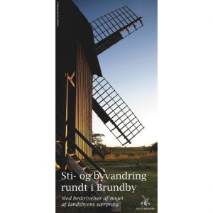 Folder over sti- og byvandring i Brundby på Samsø