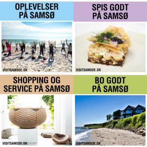 VisitSamsø miniguides 2018